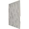 Ekena Millwork 19 5/8in. W x 19 5/8in. H Staggered Brick EnduraWall Decorative 3D Wall Panel Covers 2.67 Sq. Ft. WP20X20SBGBE - alternate 5